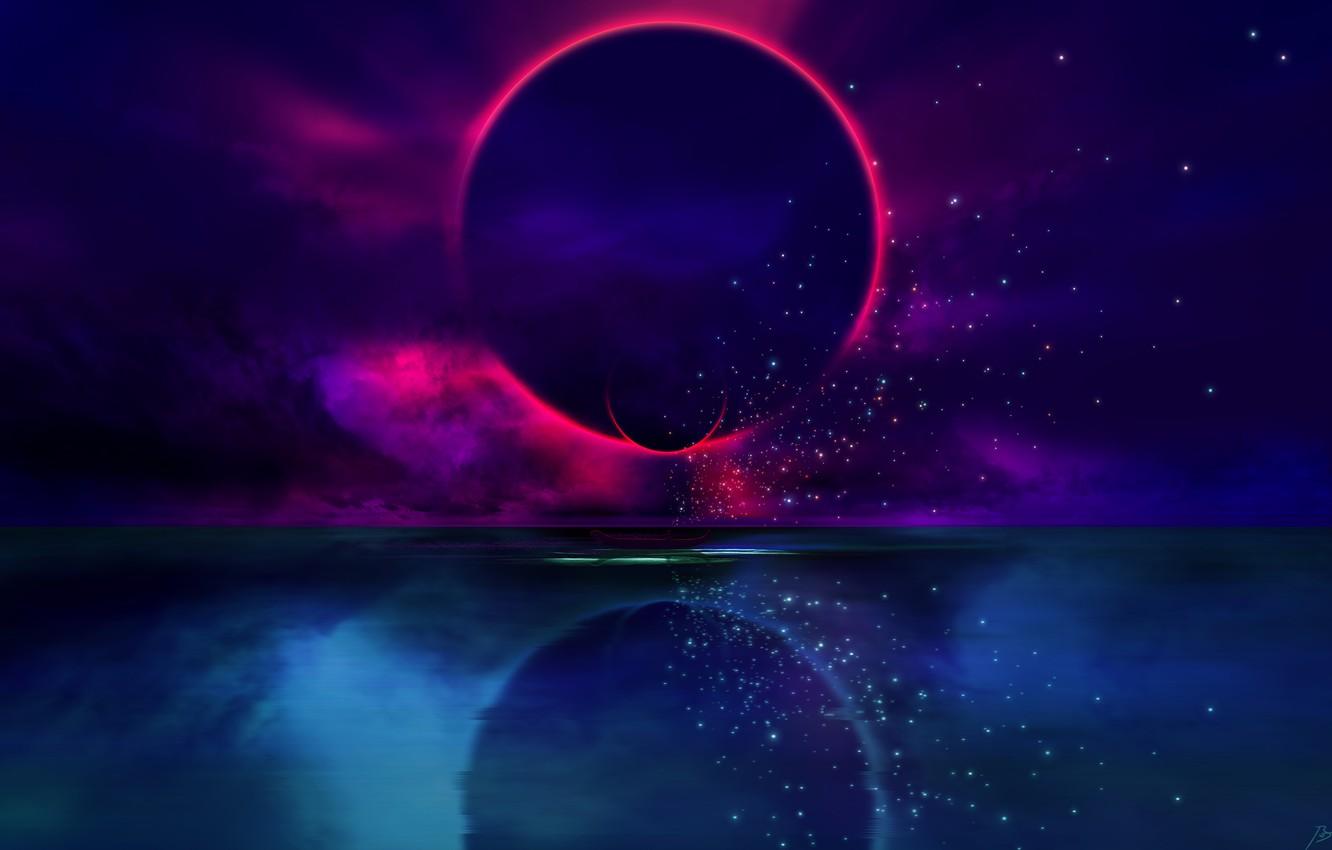 Narrow Eclipse Hd Artist 4k Wallpapers Images Backgrounds Photos Images