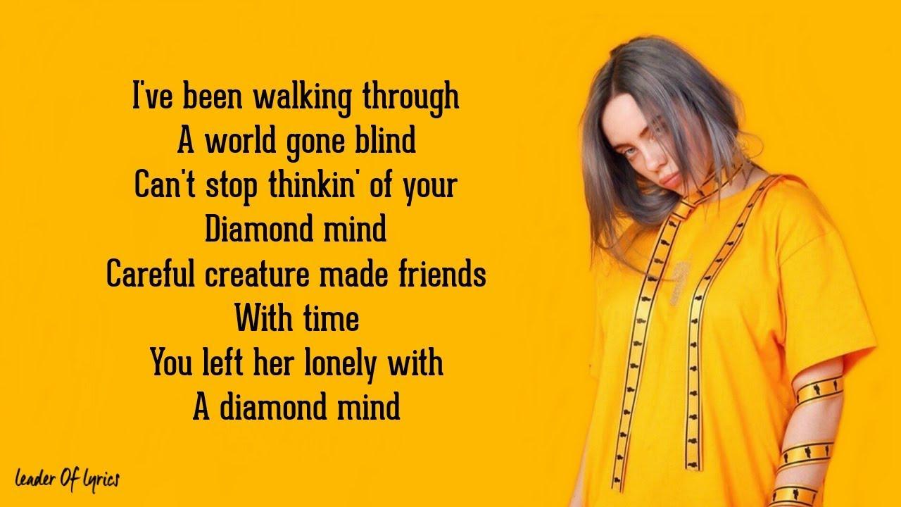 Billie Eilish 8 Lyrics