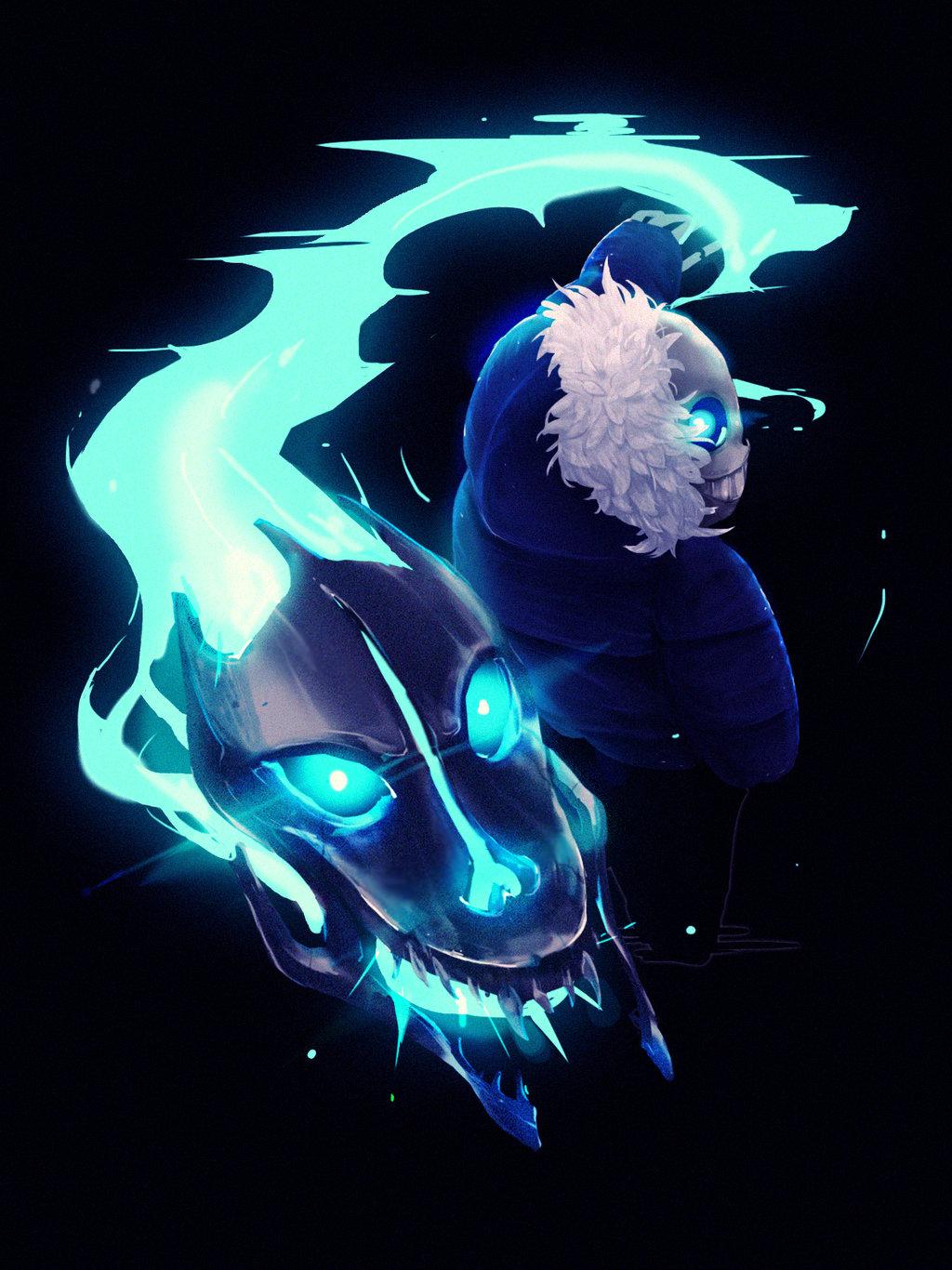 Top 100+ hình nền gaster ngầu cho fan Undertale