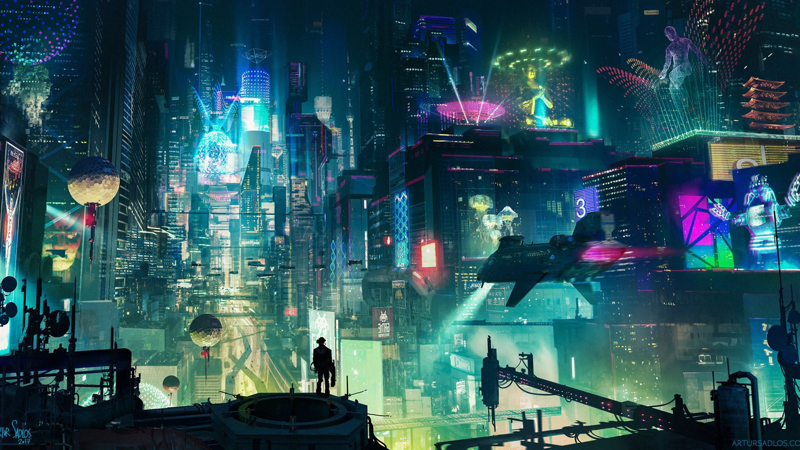 Cyberpunk Japan Desktop Wallpapers - Wallpaper Cave