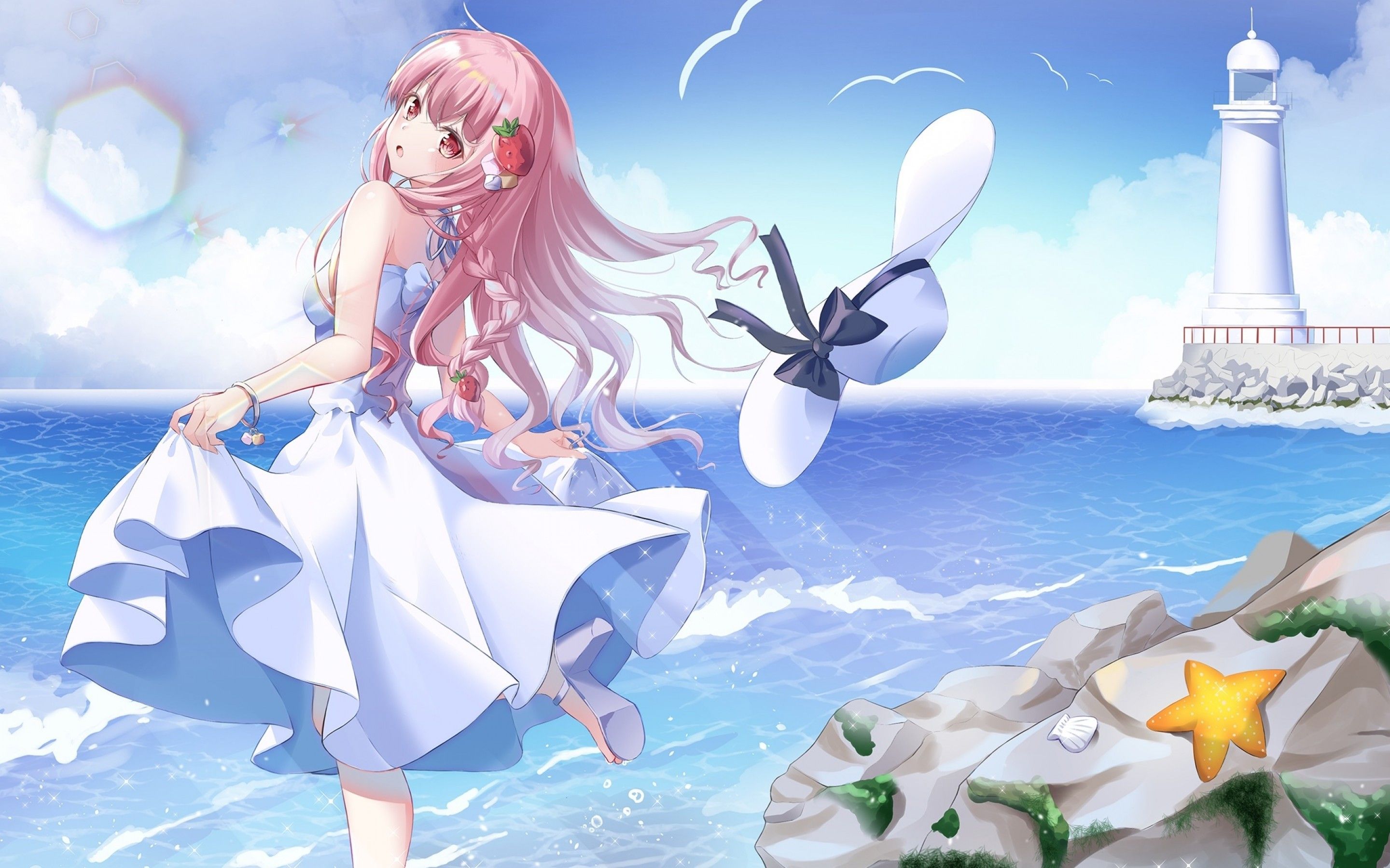 Update 149+ summer anime wallpaper super hot - ceg.edu.vn