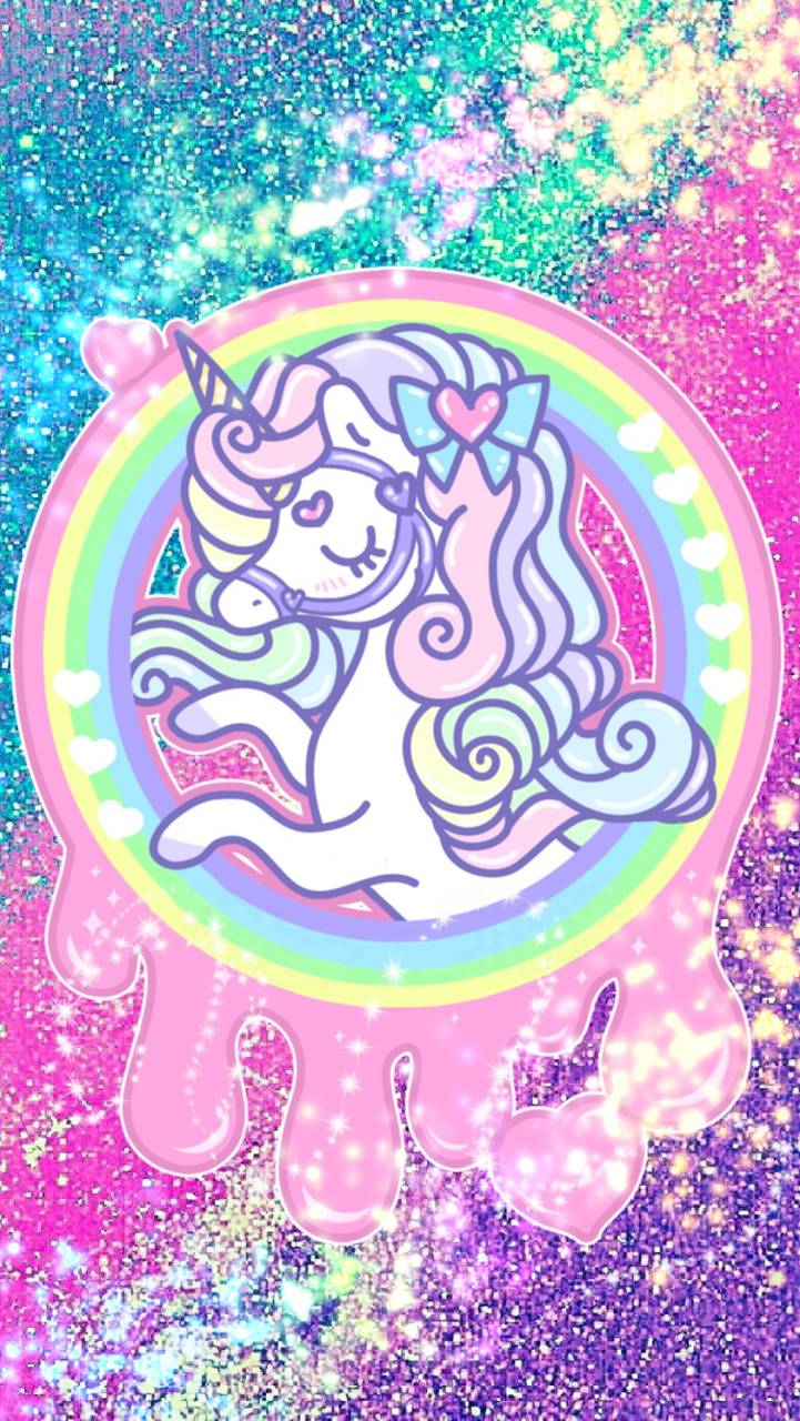 Glitter Unicorn Wallpaper For Computer - carrotapp