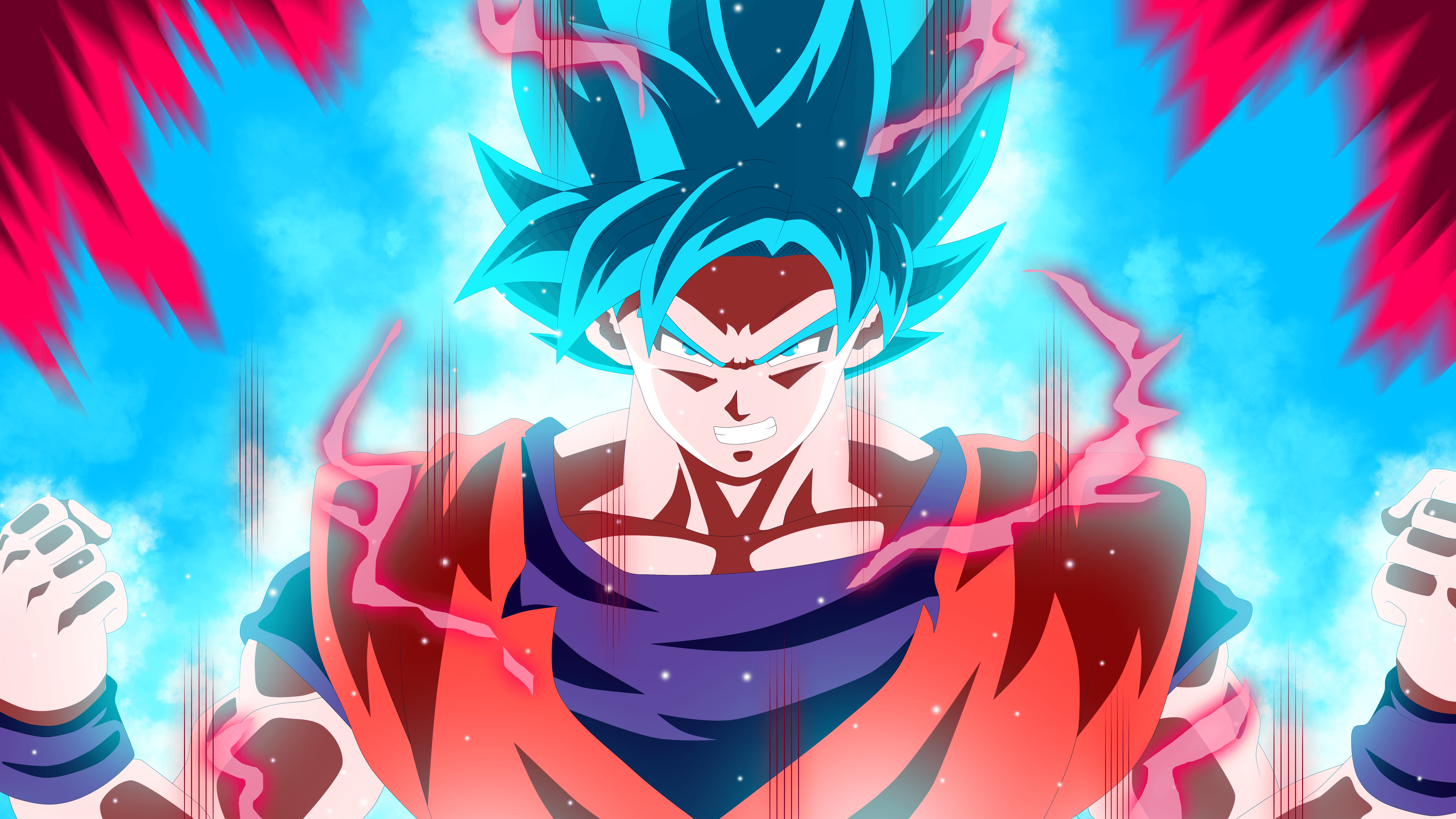 Goku Ssj Blue Kaioken Goku Ssjb Kaioken X Hd Wallpaper Pxfuel | The ...