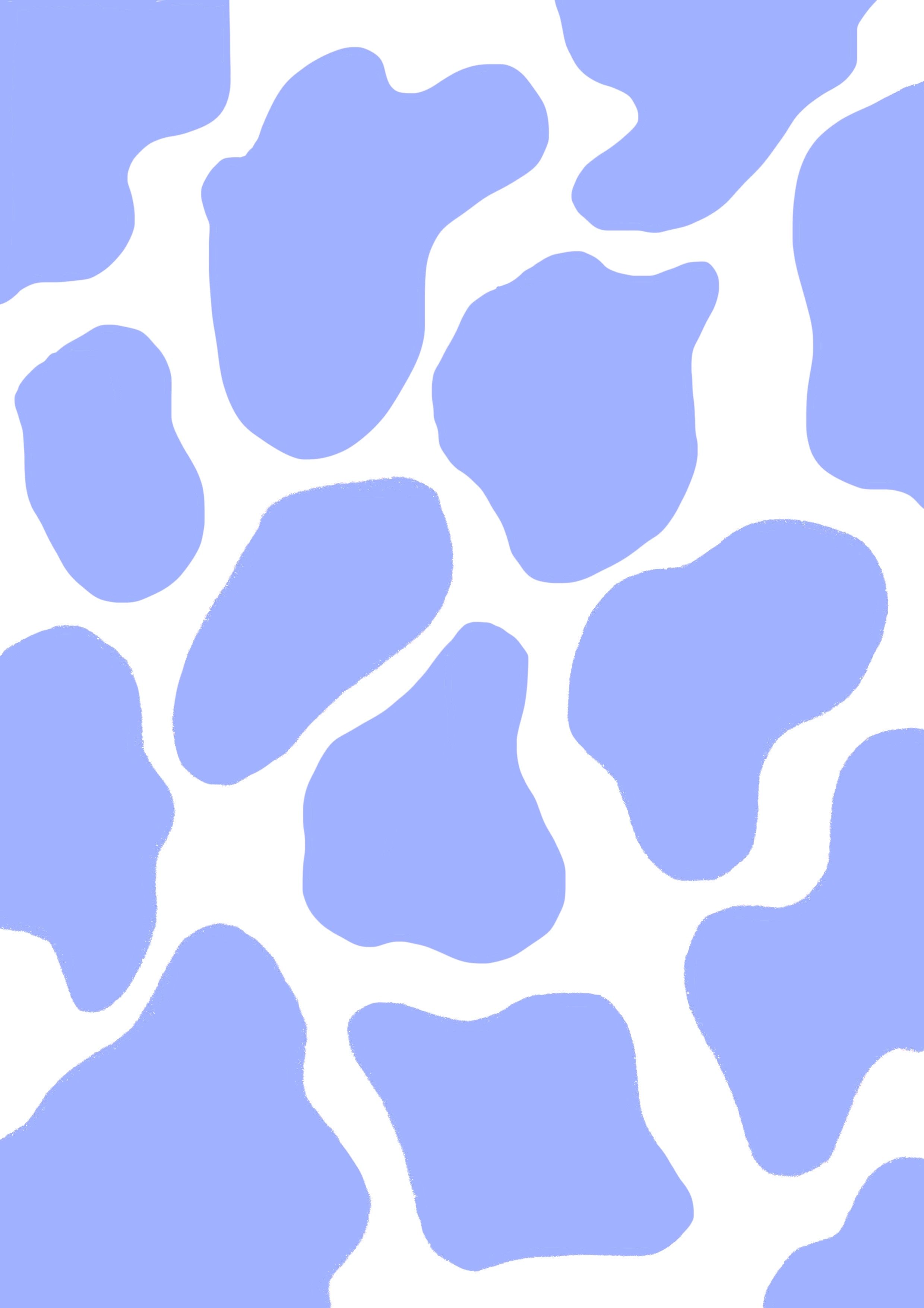 Aggregate 54+ blue cow print wallpapers super hot - in.cdgdbentre