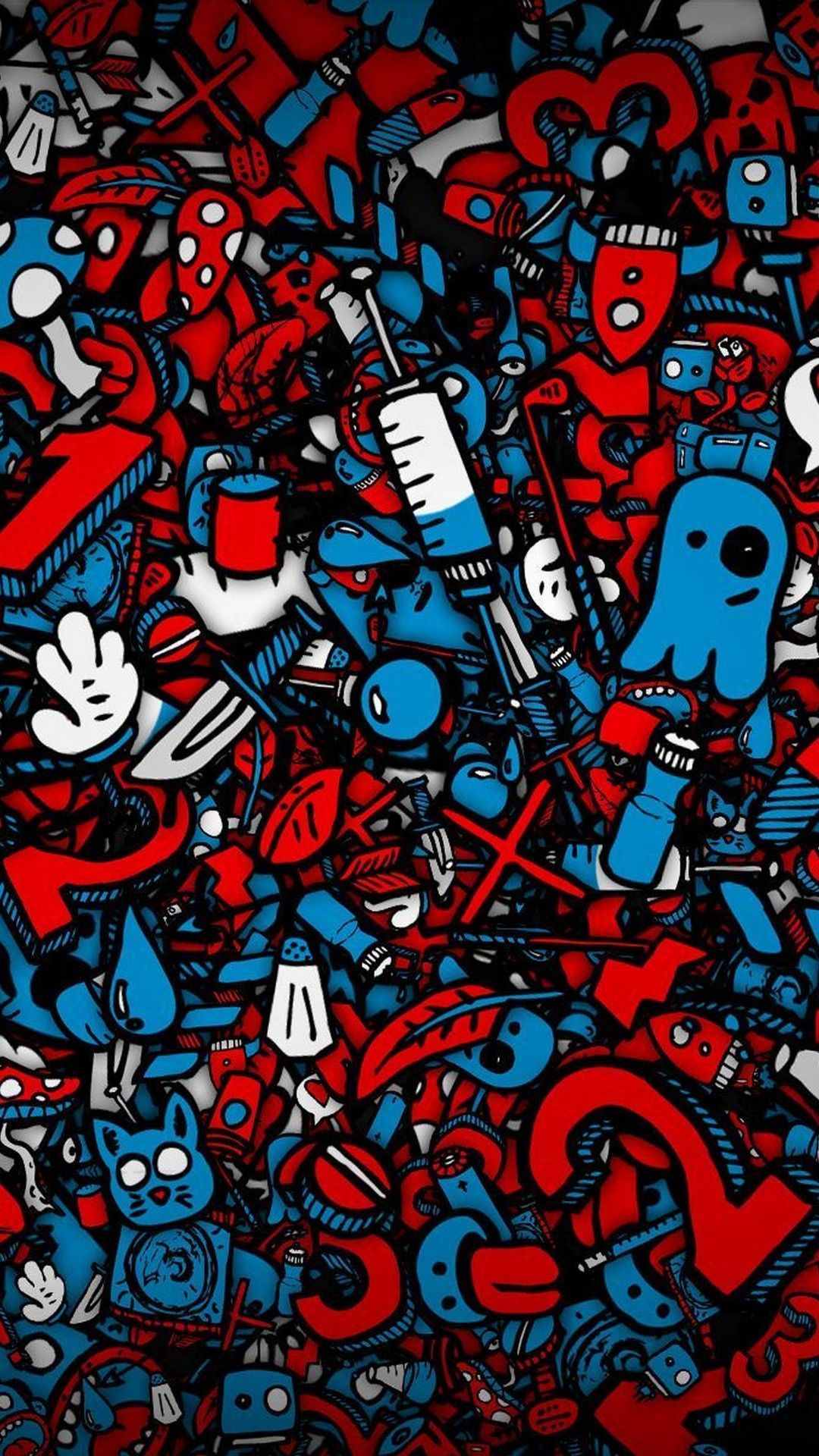 The Art Of Graffiti Brand Wallpaper - Gambaran