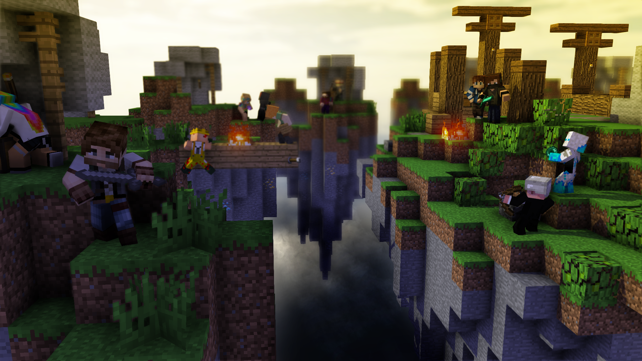 Minecraft Skywars Background You can also upload and share your ...