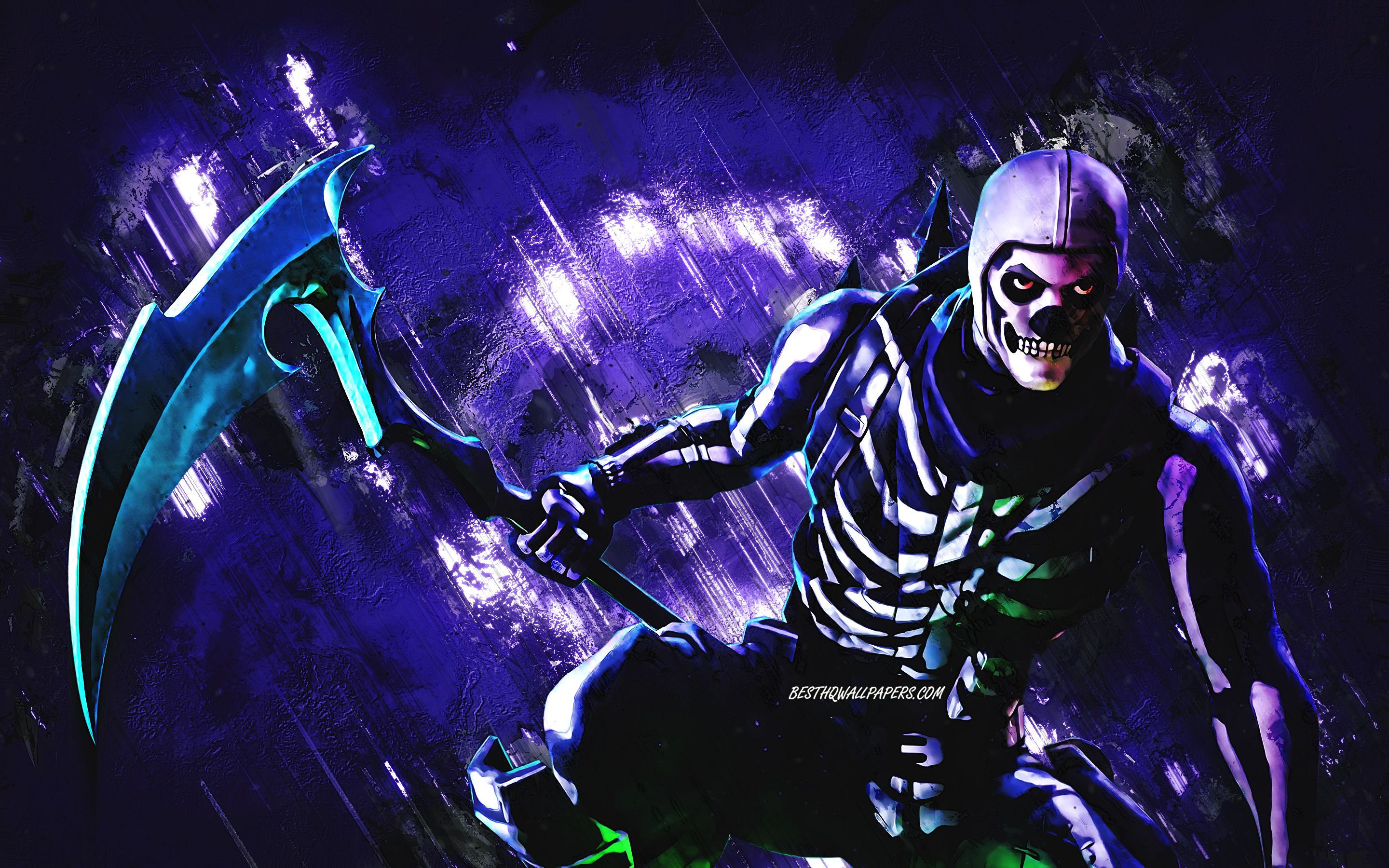 Fortnite Skins Skull Trooper Wallpaper