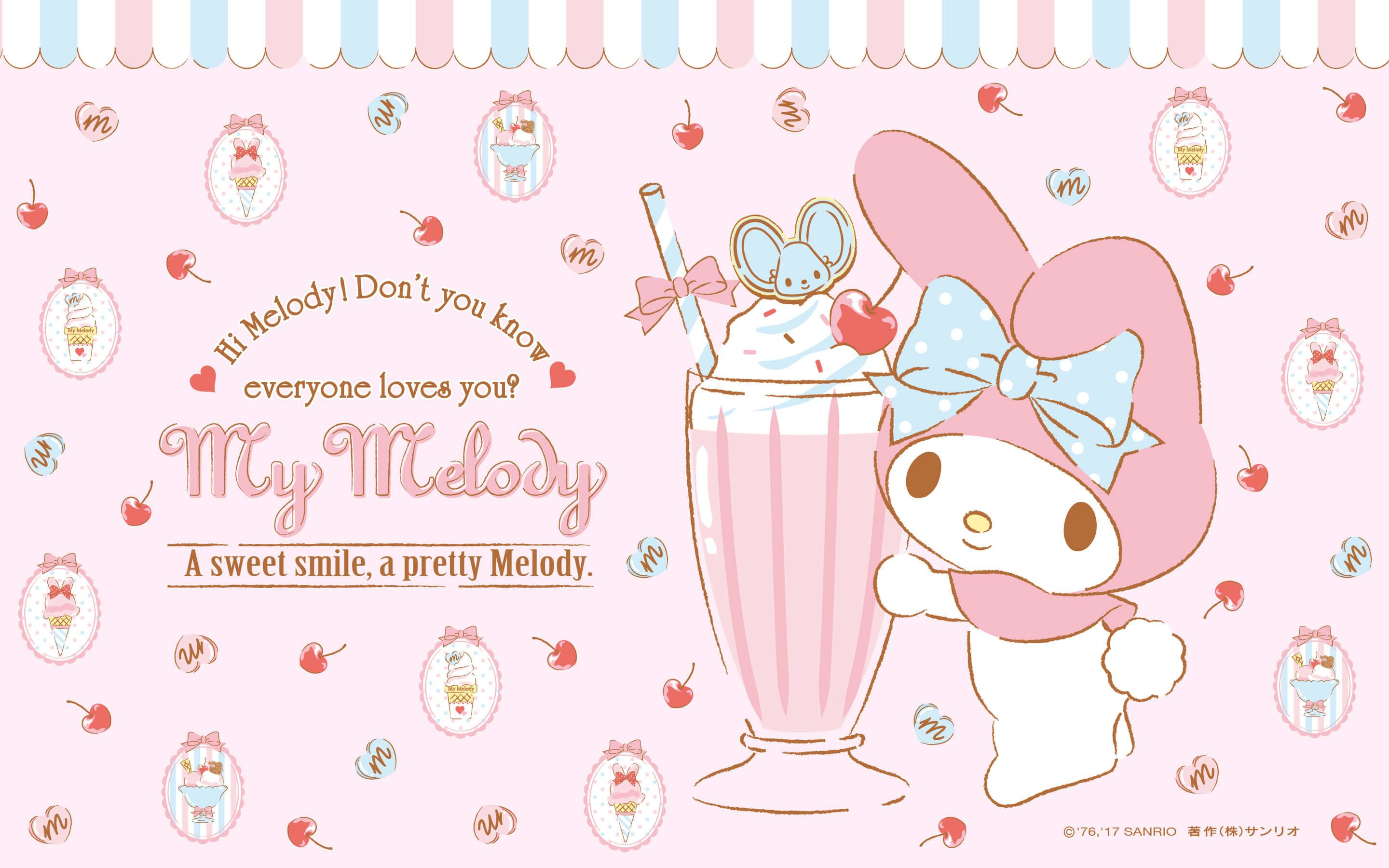 Cinnamoroll Sanrio Wallpaper My Melody Wallpaper Kawaii Wallpaper Images