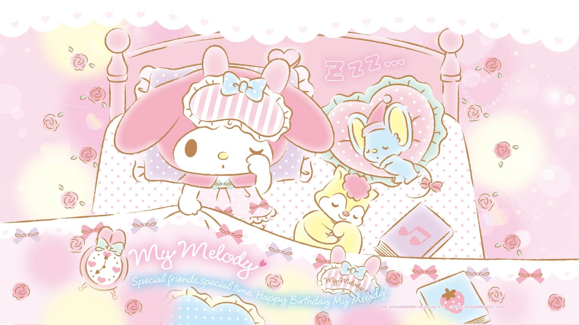 10 Outstanding my melody wallpaper aesthetic pc You Can Download It For ...