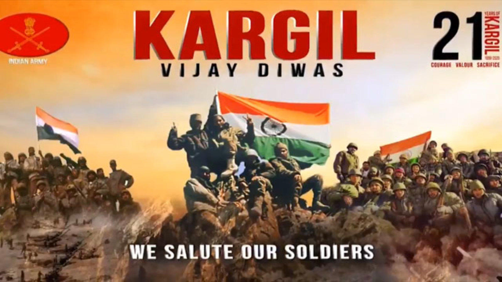 Kargil Vijay Diwas Independence Day Poster Dark Phone Wallpapers ...