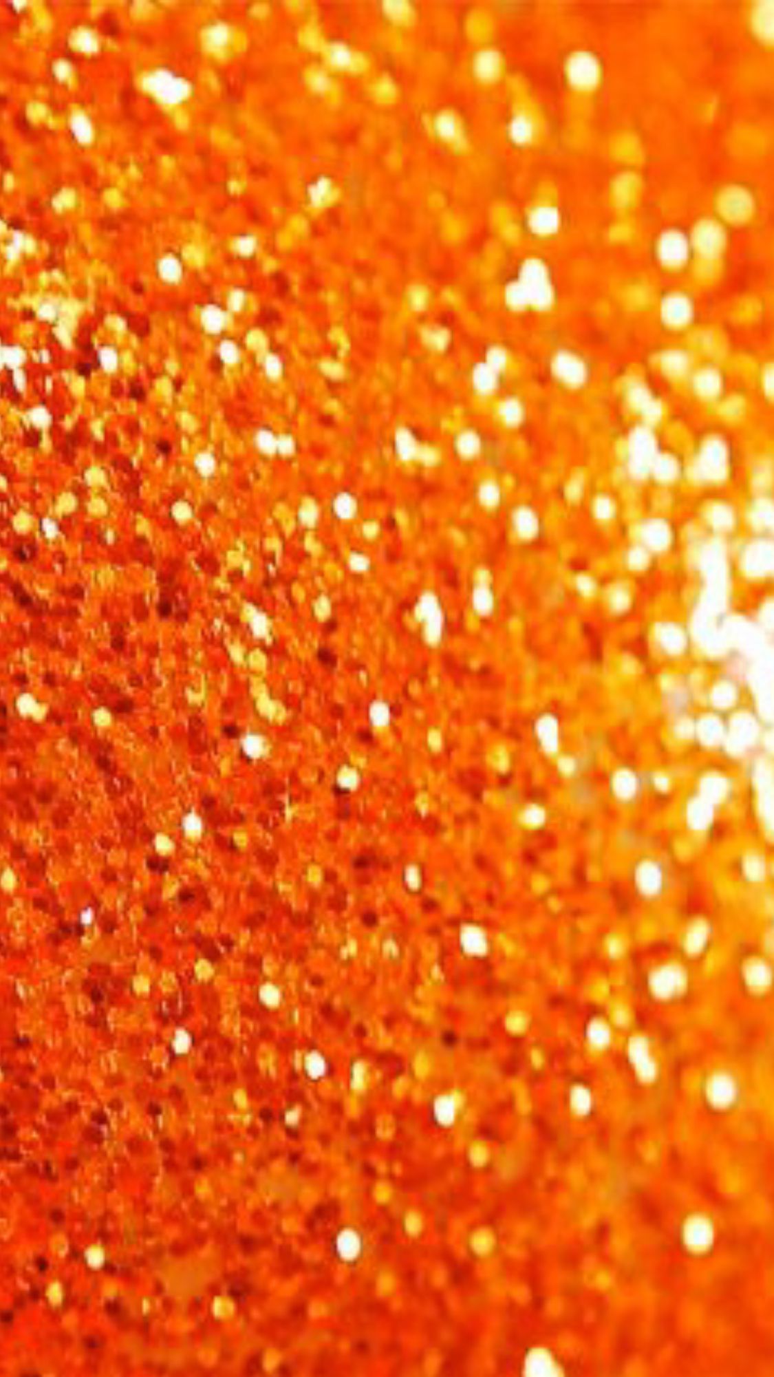 234 Background Orange Sparkle - MyWeb