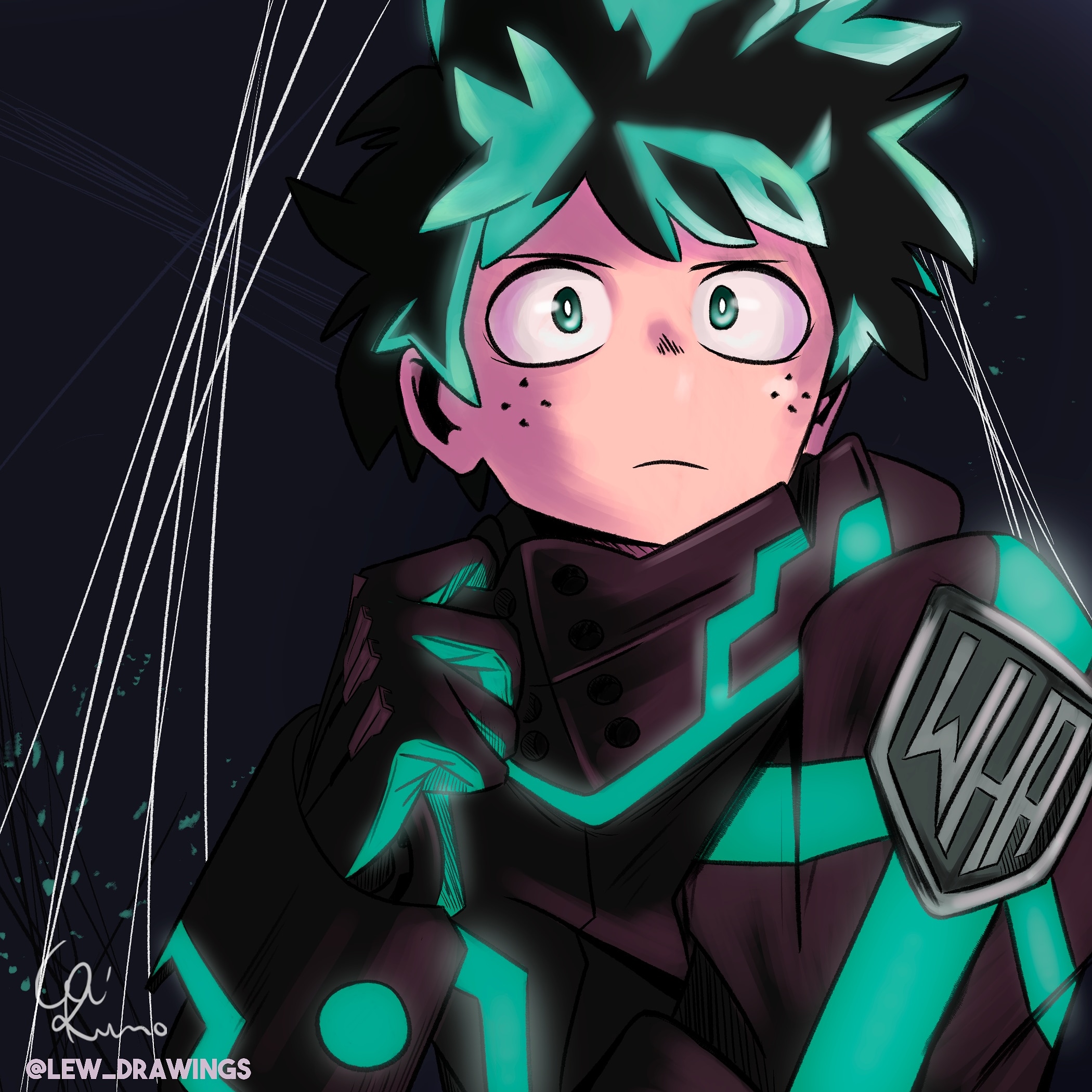 Deku With Drip