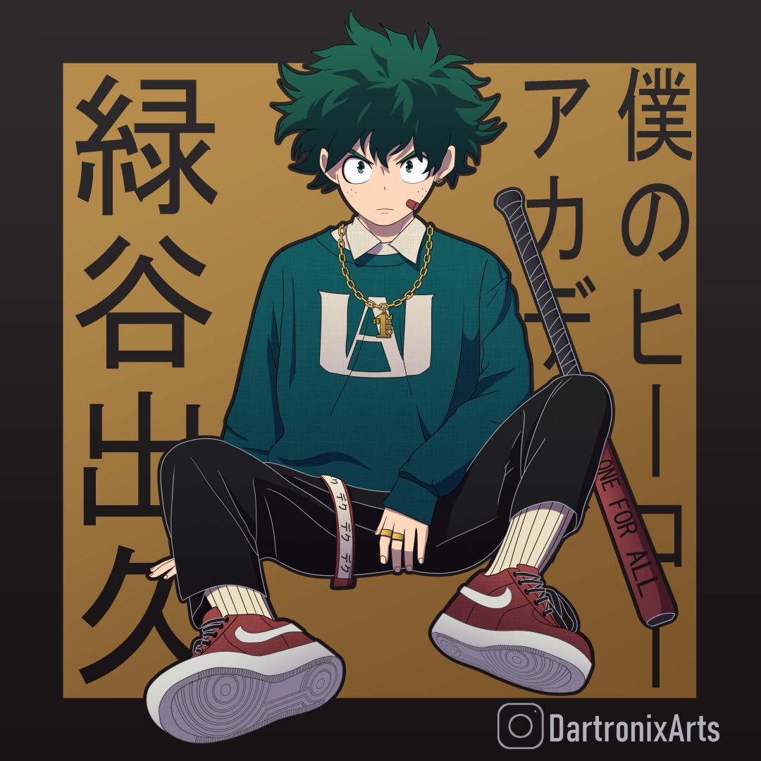 Deku With Drip