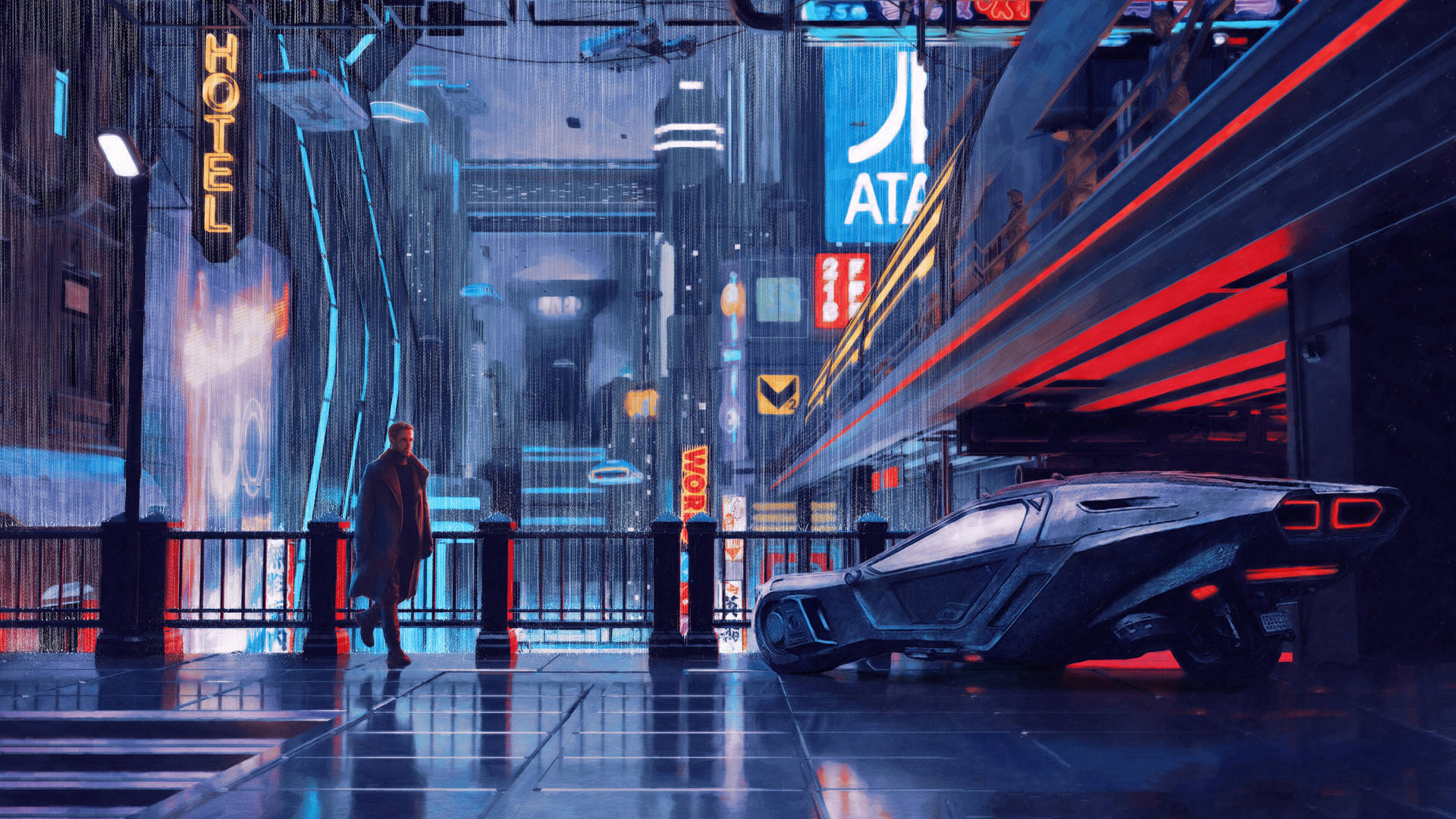 Blade Runner 2049 4k Wallpaper