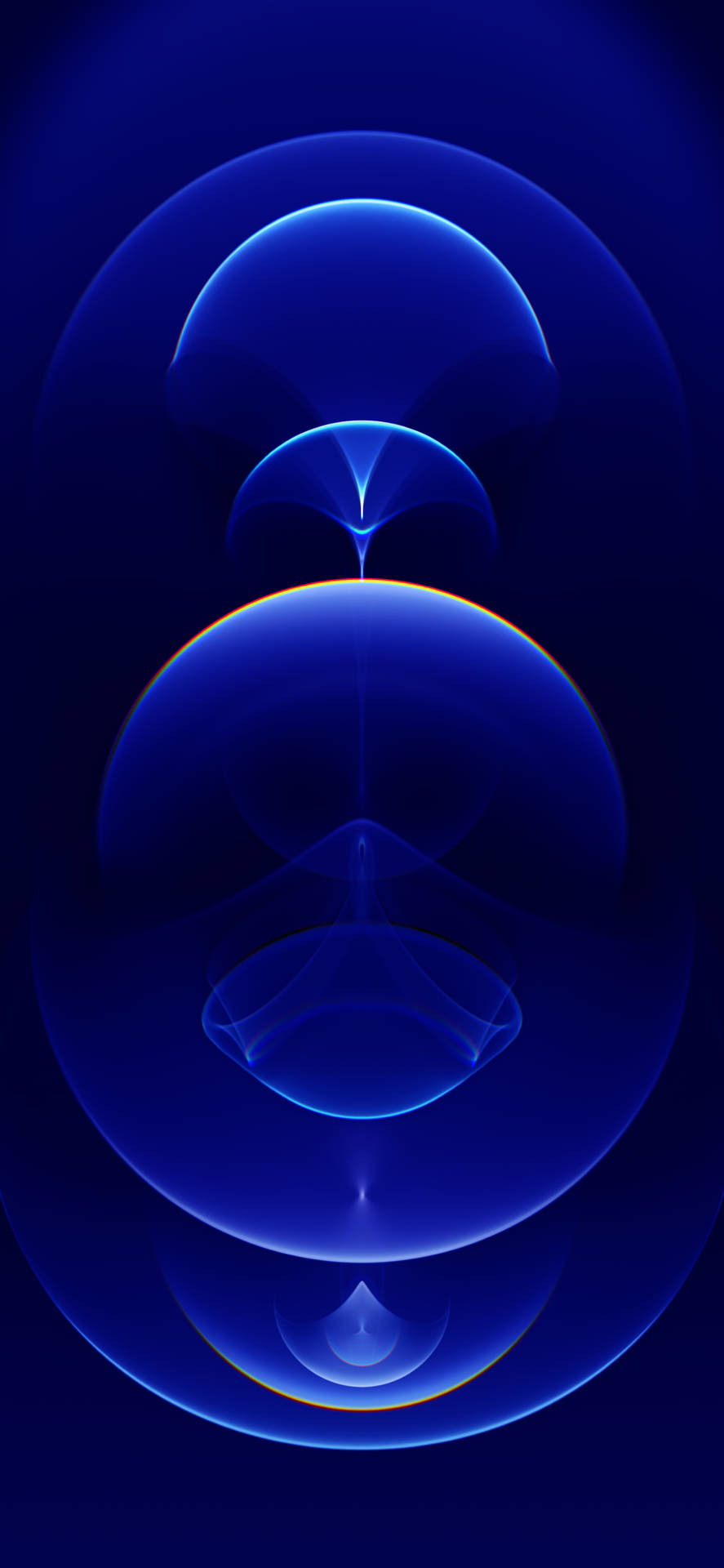 Blue Iphone Wallpaper