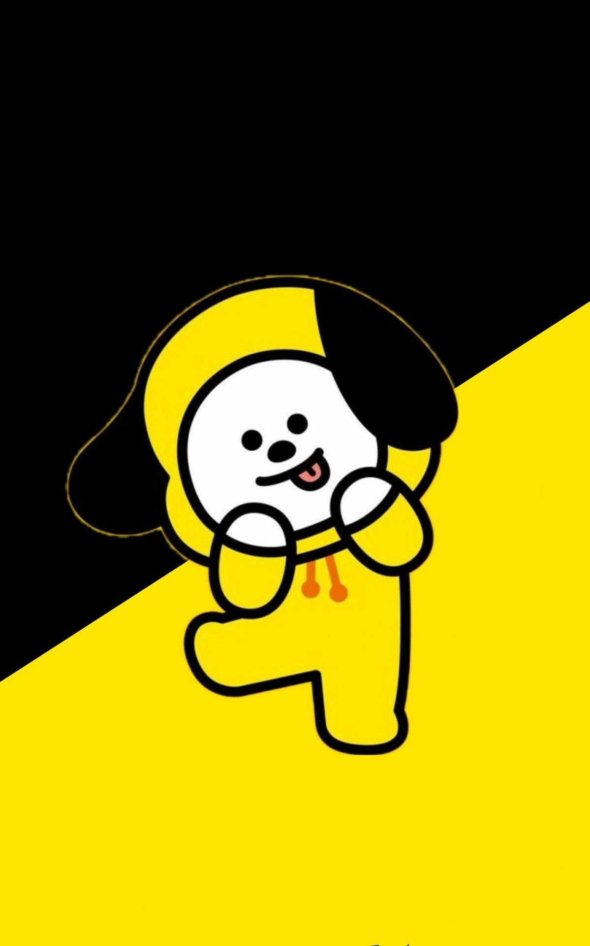 Chimmy Bt21 Wallpaper