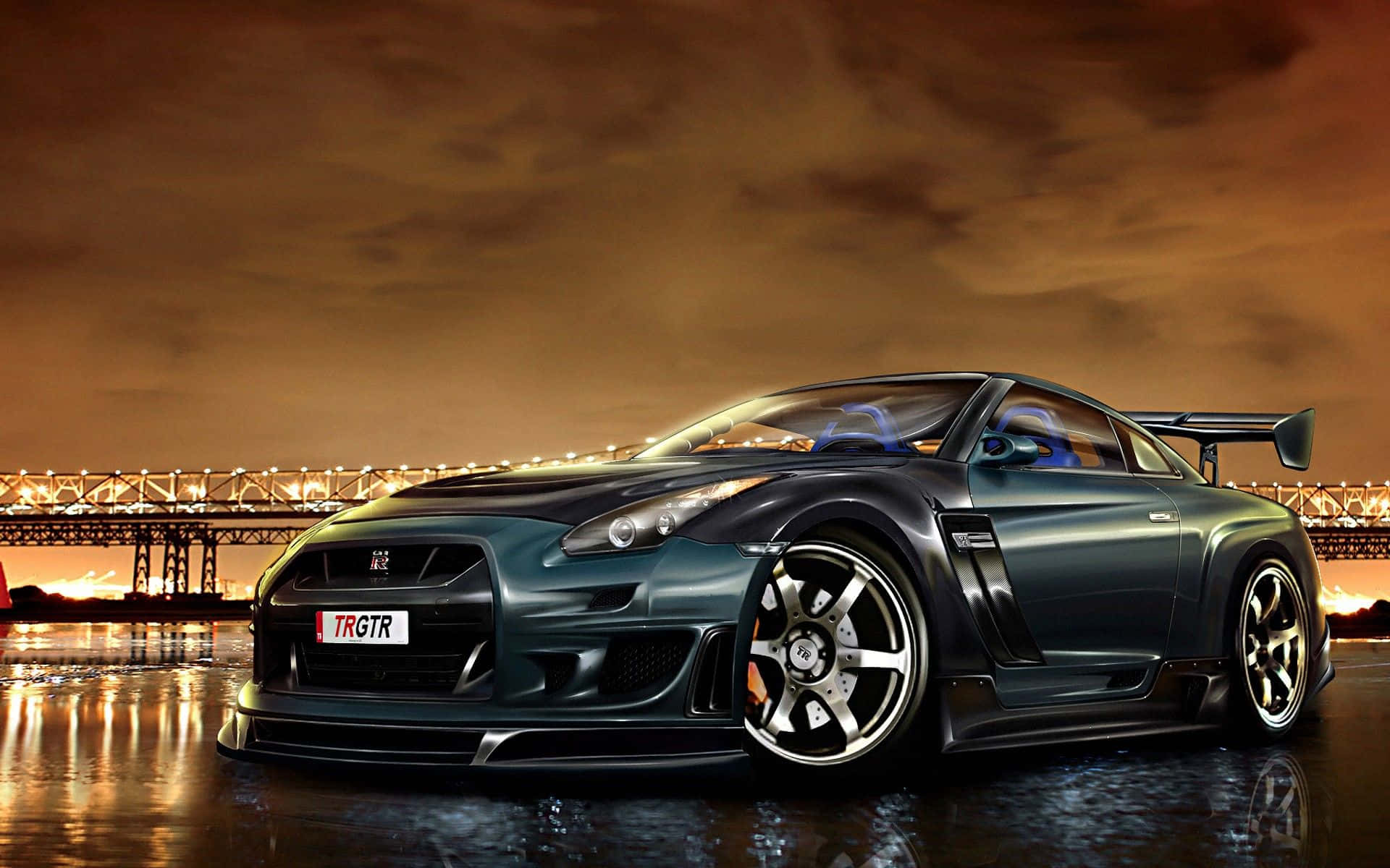 Cool Nissan Skyline Wallpaper