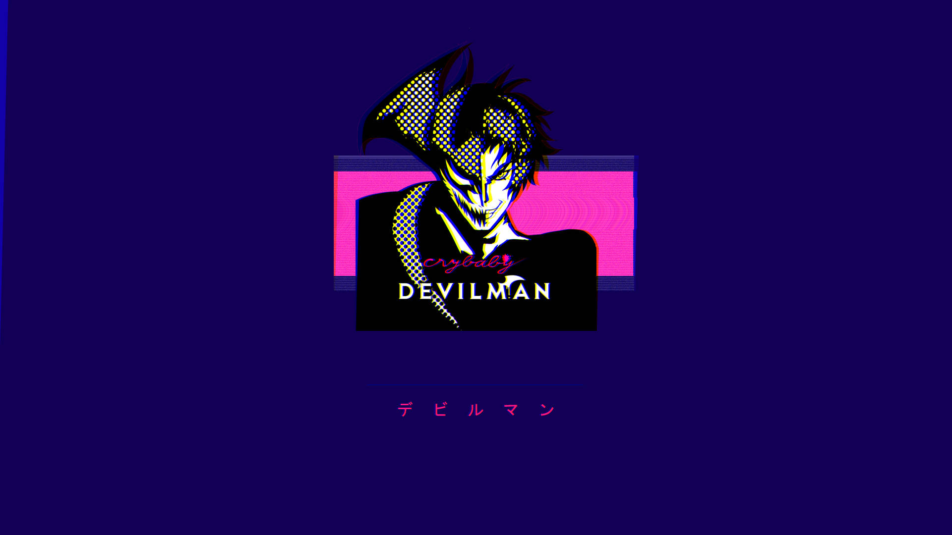 Devilman Crybaby Wallpaper