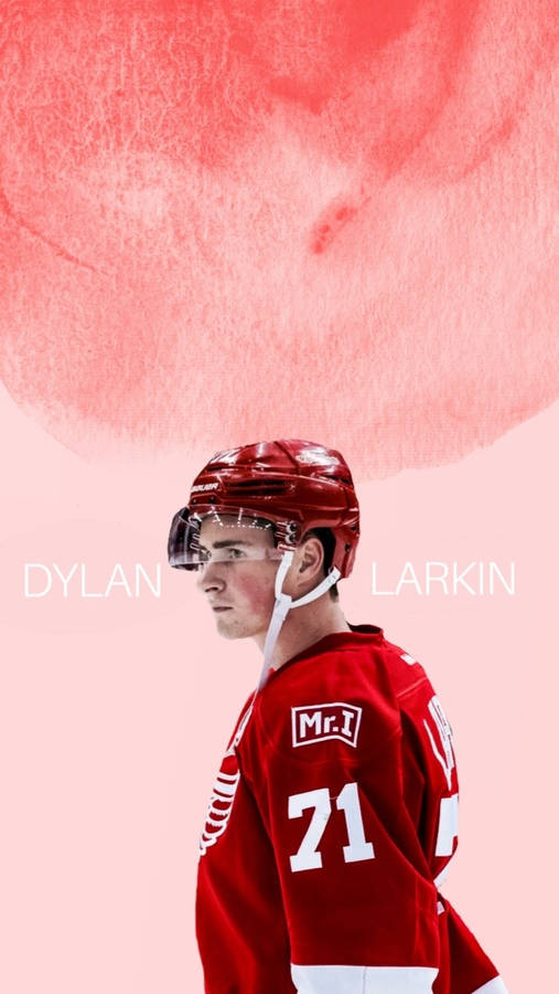 Dylan Larkin Wallpaper