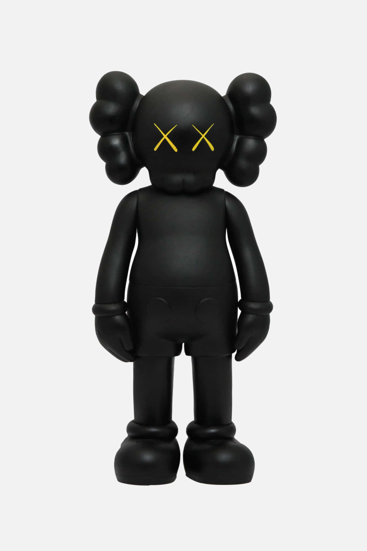 Kaws Svartvitt Wallpaper