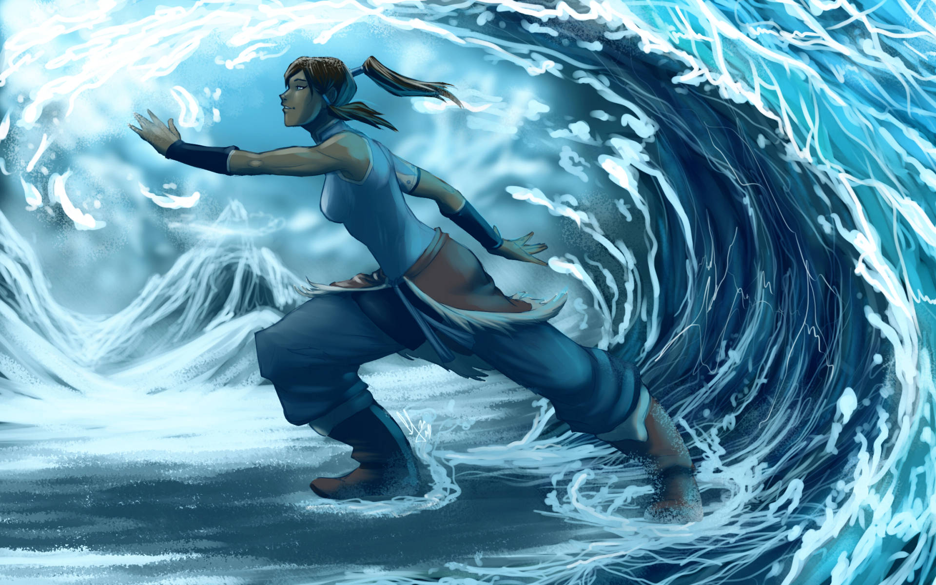 Korra Wallpaper