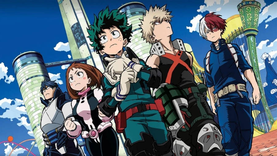 Mha Wallpaper