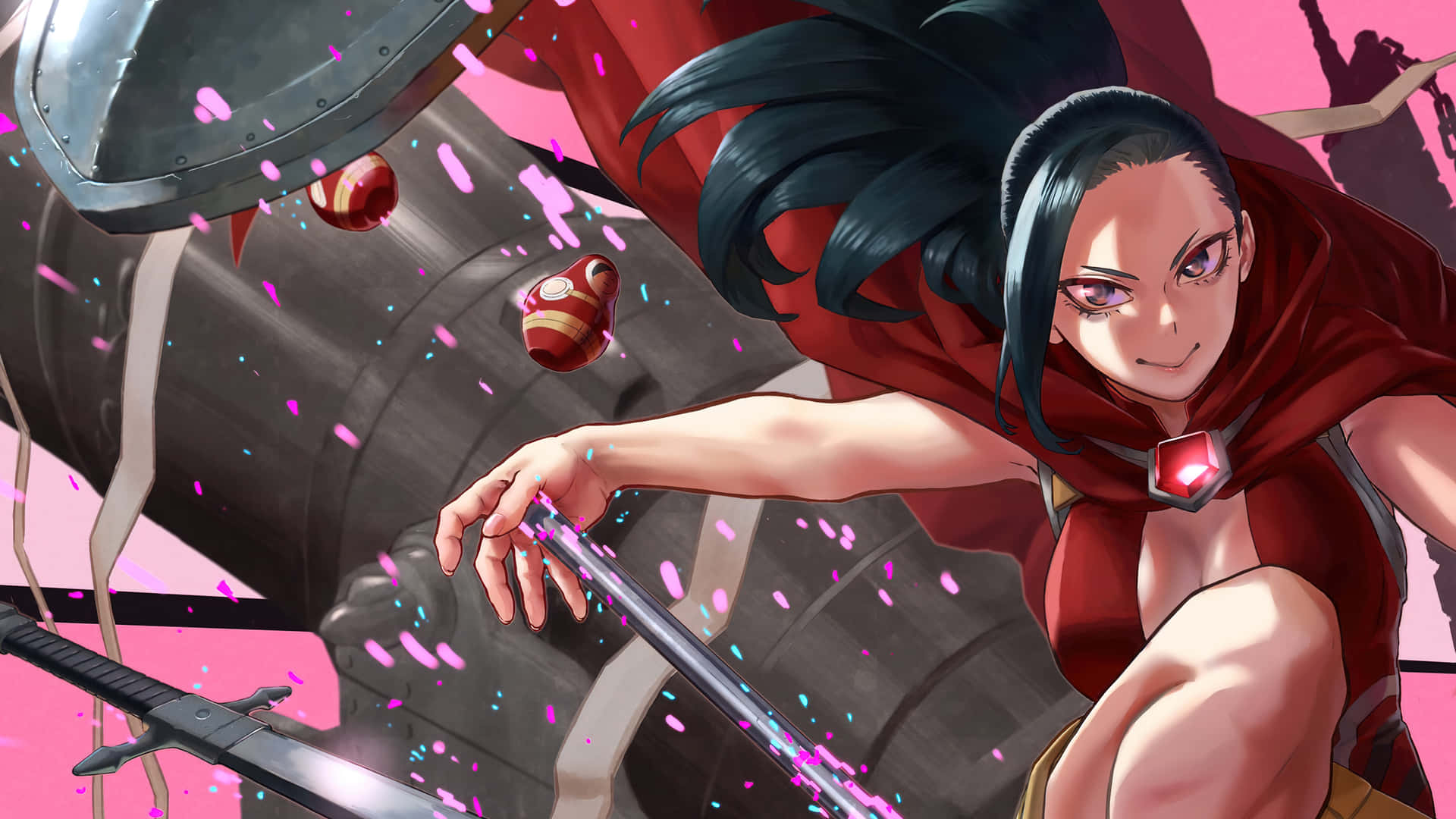 Momo Yaoyorozu Wallpaper