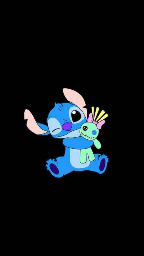 Stitch Telefon Wallpaper