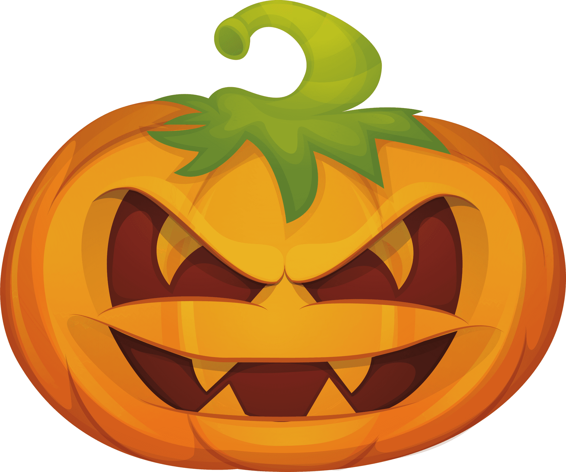 [100+] Jack O Lantern Face Png Images | Wallpapers.com