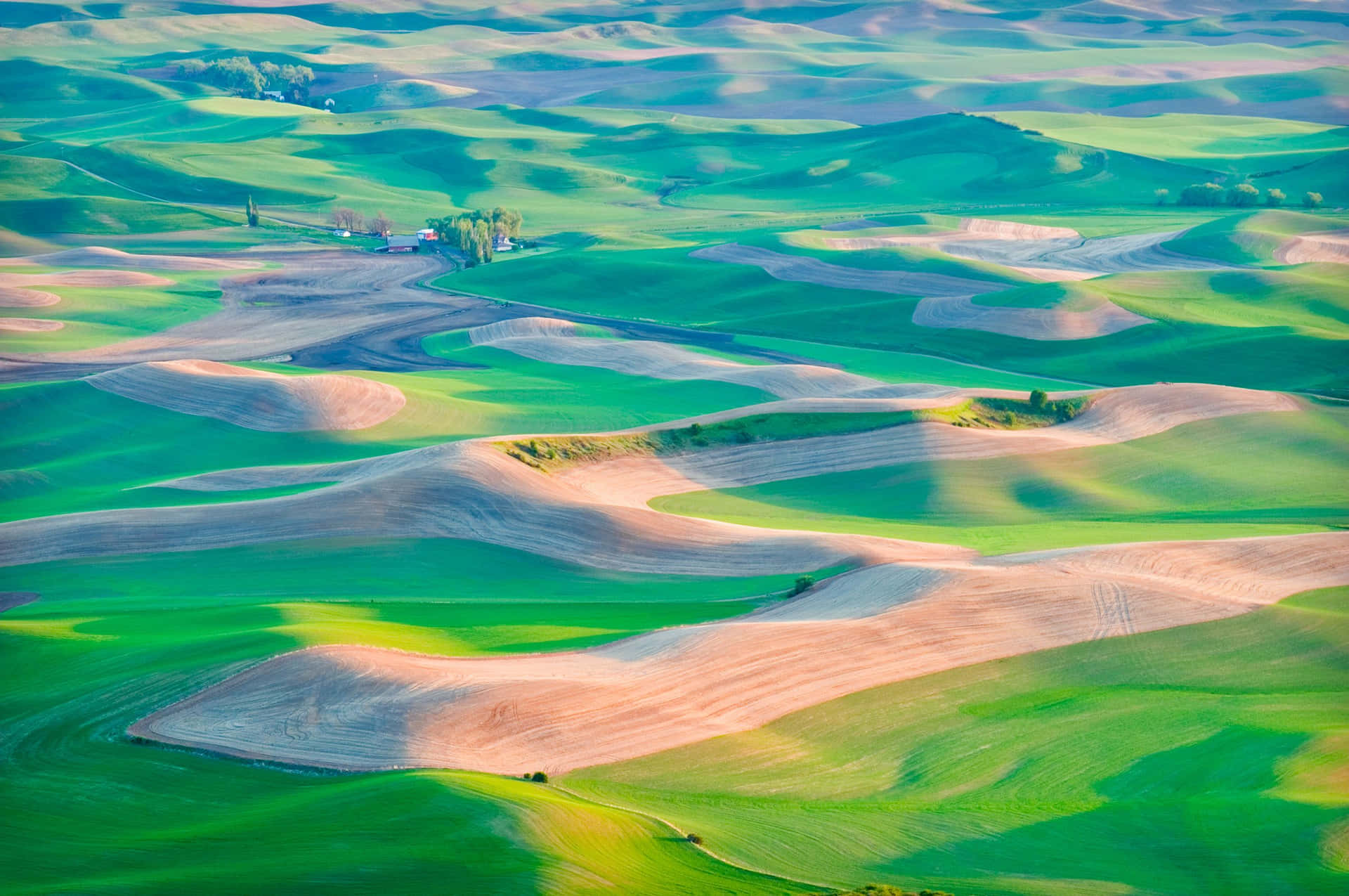 Chrome OS Steptoe Butte State Park Wallpaper