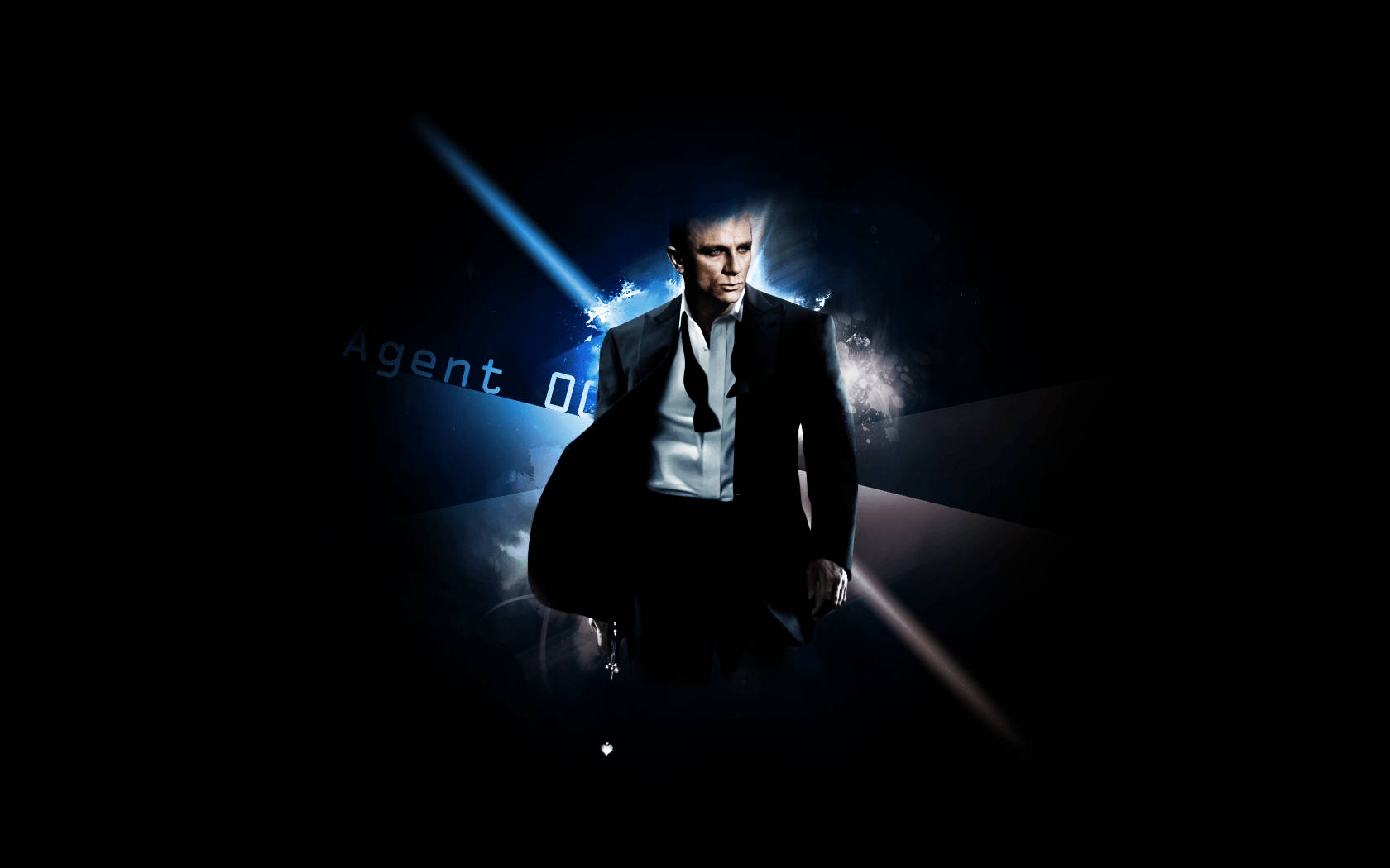 James Bond som Agent 007. Wallpaper