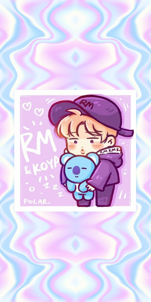 Koya Bt21 Og Rap Monster Wallpaper