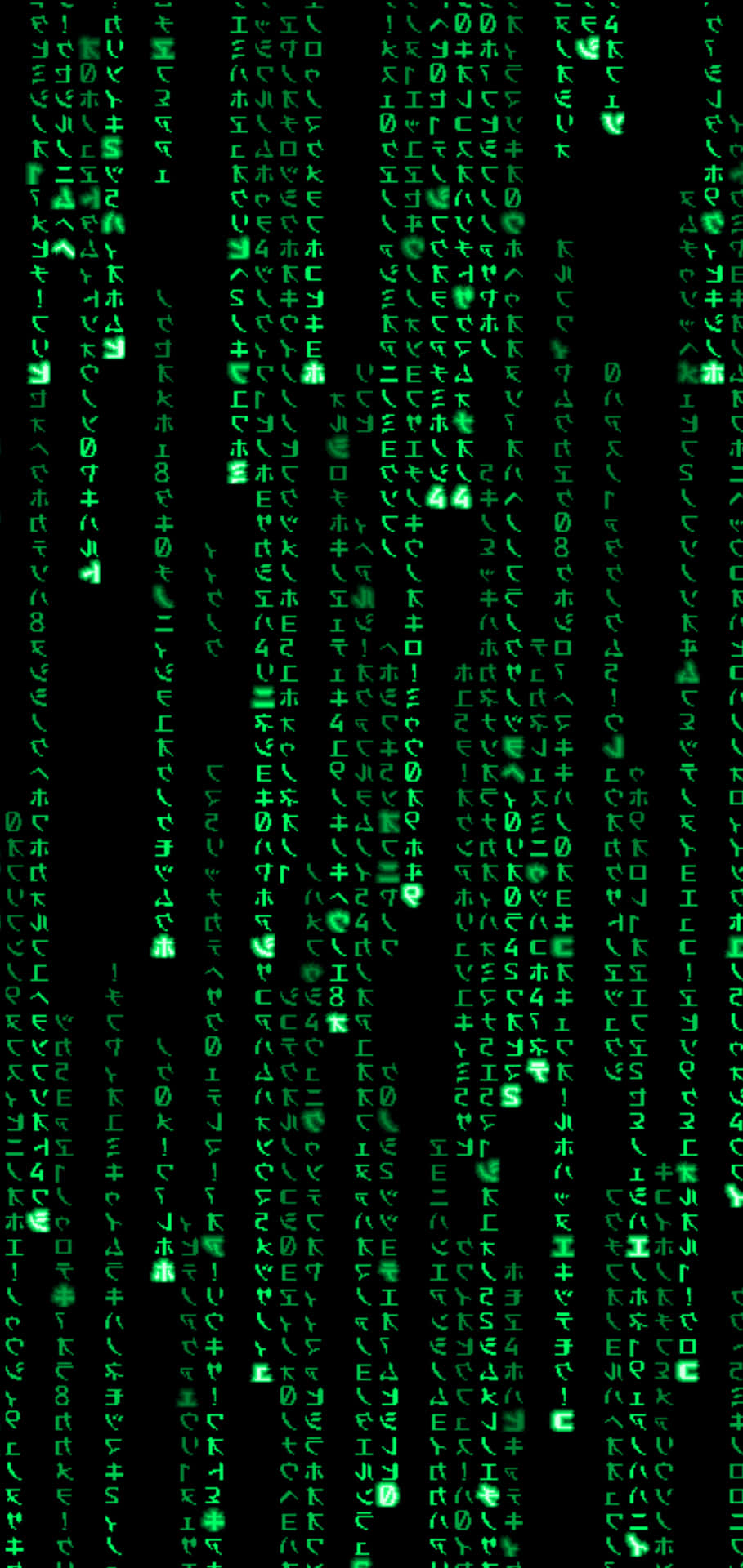 Matrix Code Wallpaper Hd Wallpaper