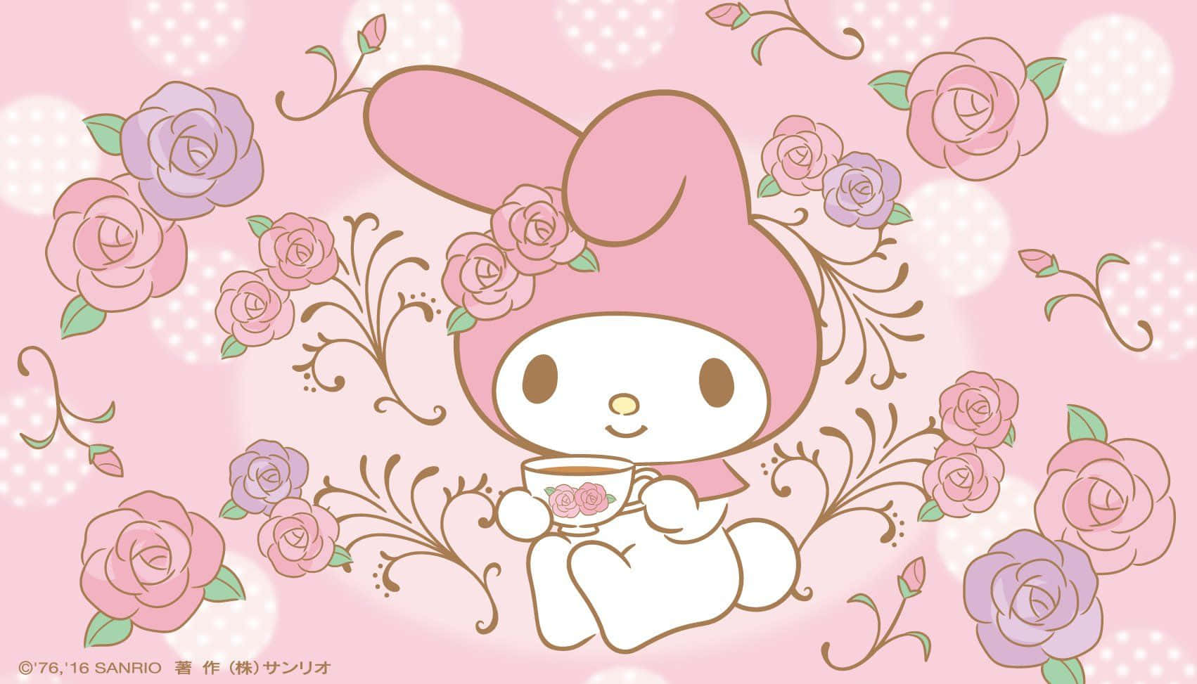 Sanrio My Melody Wallpaper