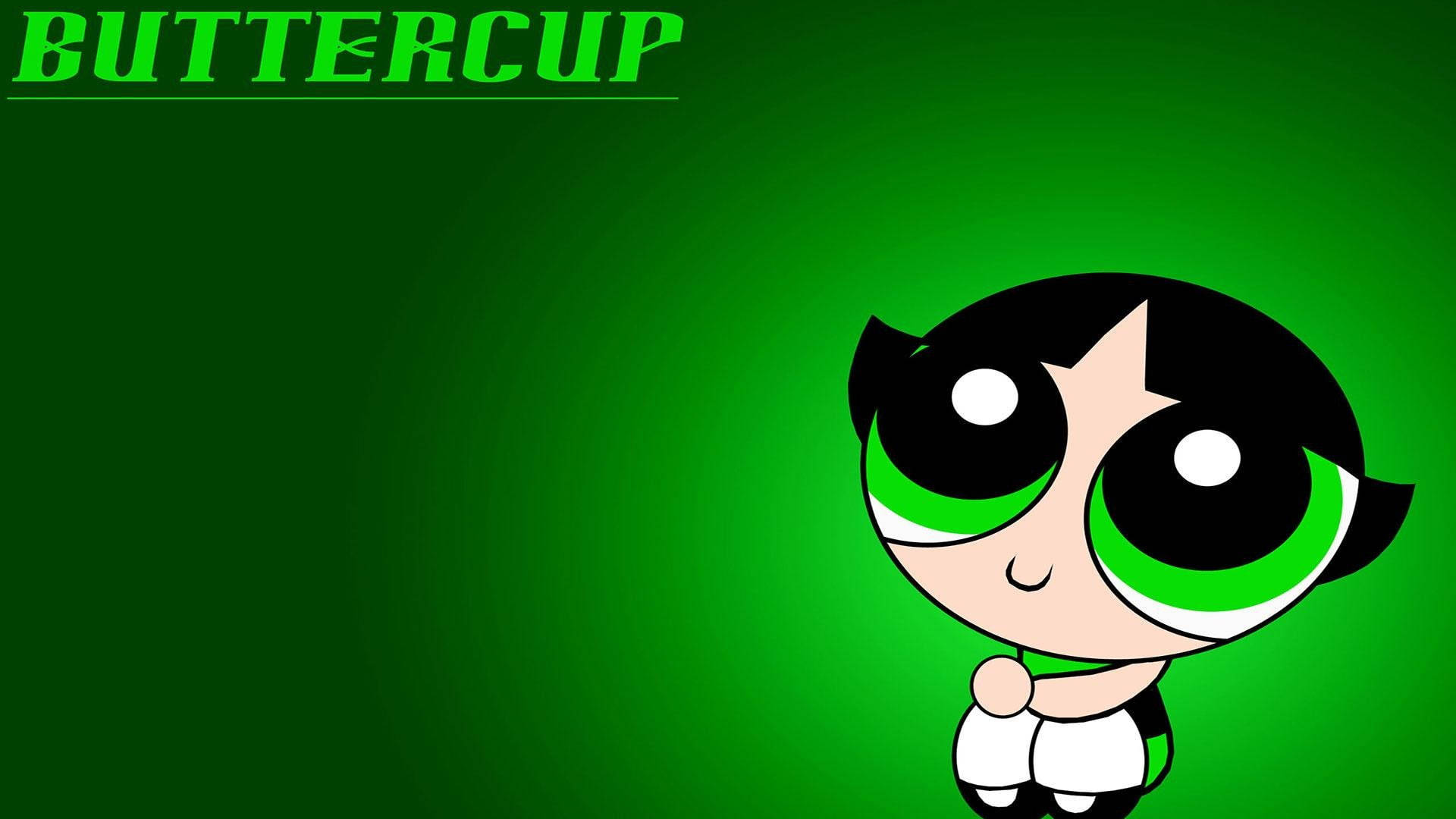 Powerpuff Girls Buttercup Wallpaper