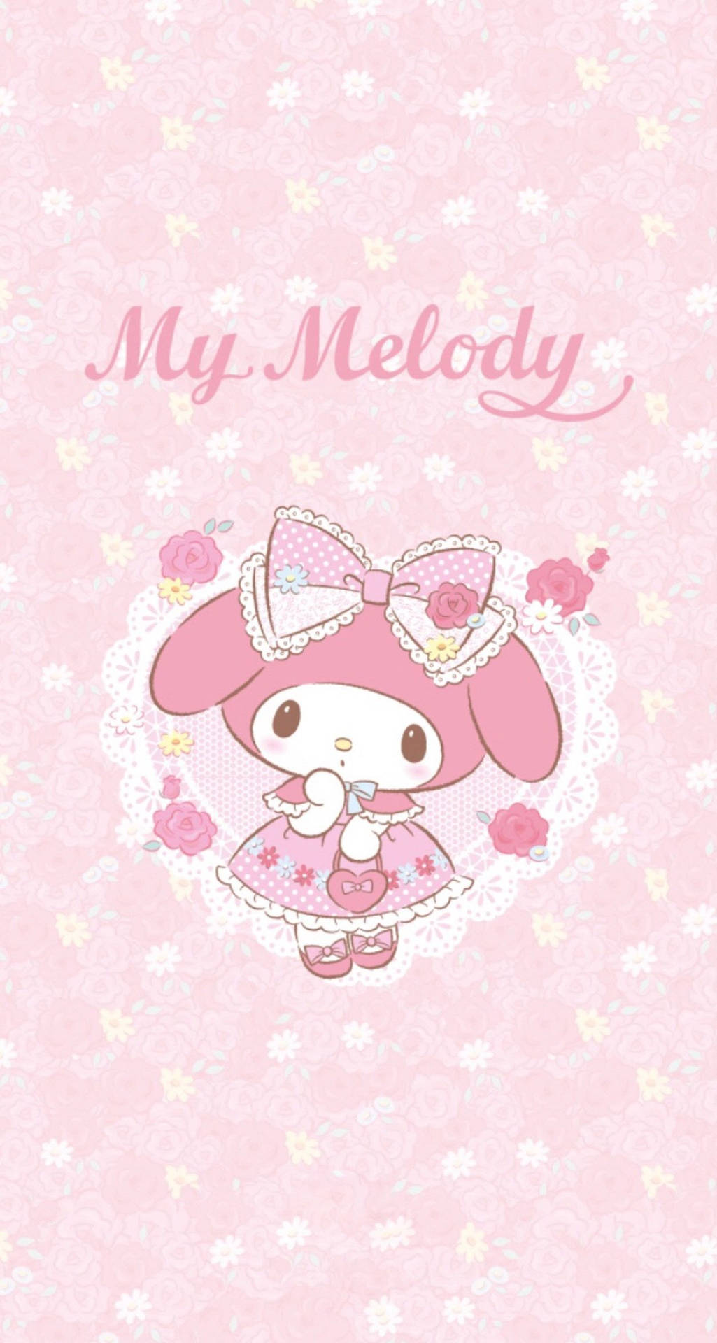 My Melody Sanrio Wallpaper