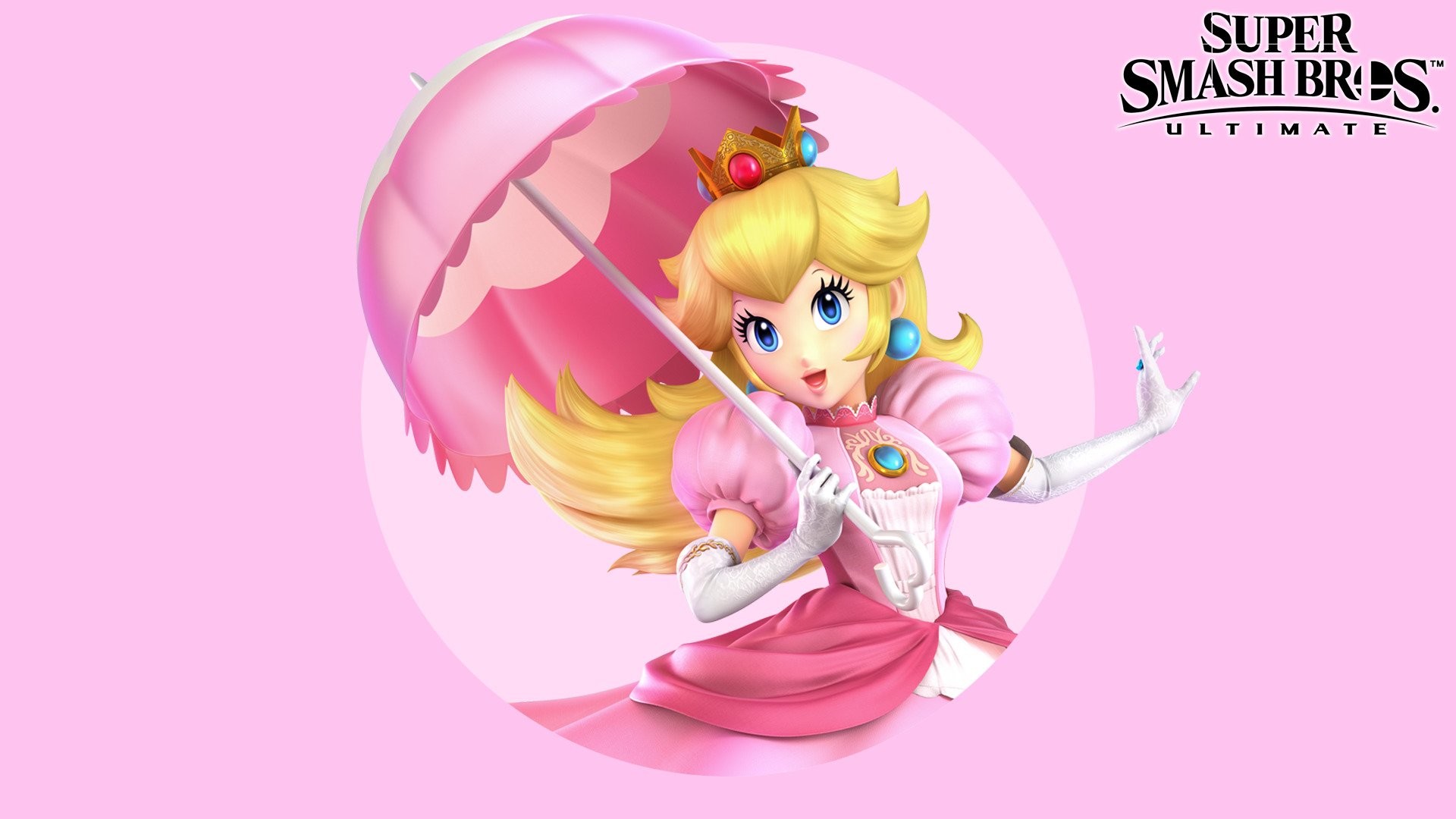 Download Princess Peach Nintendo Characters Wallpaper Wallpapers ...