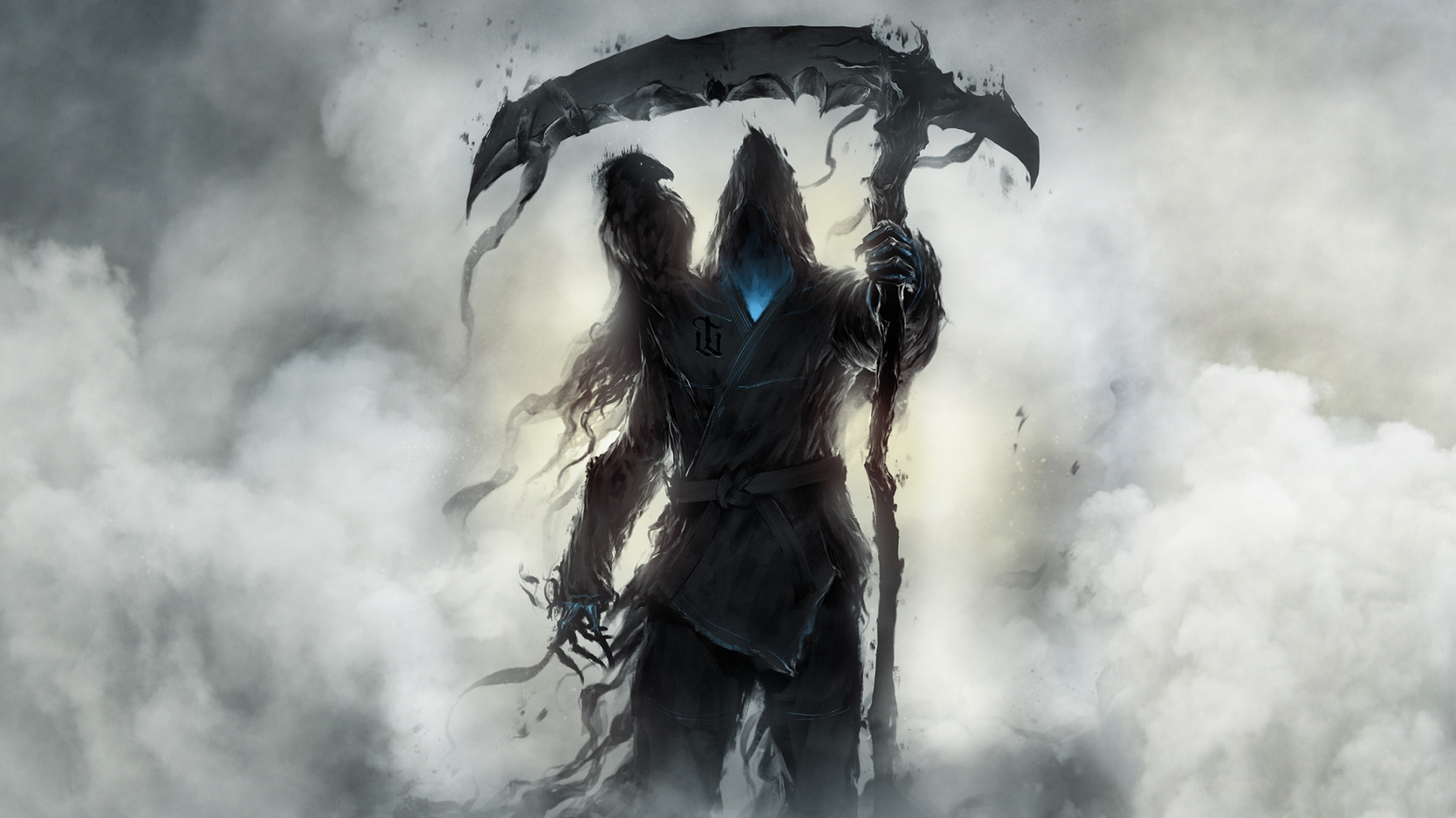 Grim Reaper Wallpaper Fantasy Art Death Hd Wallpaper - vrogue.co