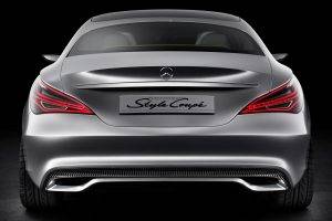 Mercedes Style Coupe, Concept Cars