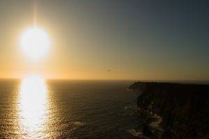 Sun, Nature, Sea, Sky, Horizon