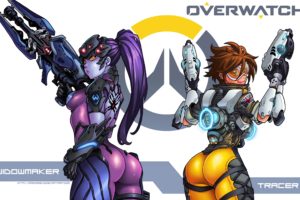 overwatch, Shooter, Action, Fighting, Mecha, Sci fi, Futuristic, Warrior, Poster