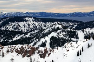 mountains, Landscapes, Snow