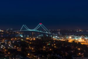 architecture, Art, Bridges, Buildings, Cities, City, Docks, Downtown, Jet, City, Monorail, Night, Offices, Port, Detroit, Storehouses, Stores, Towers, Usa, Michigan, Graphitis, Oakland, Macomb, Grosse pointe par