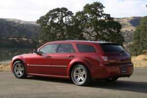 2004 07, Dodge, Magnum, R t, Stationwagon