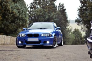 bmw, E46, 330, Blue, Bbs, Car