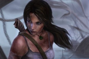 lara, Croft, Action, Adventure, Tomb, Raider, Platform, Fantasy, Girl, Girls, Warrior