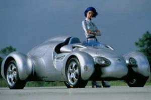 rinspeed, E go, Rocket, Concept, Cars, 1998