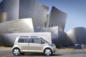 volkswagen, Space, Up, Blue, Concept, Cars, 2007