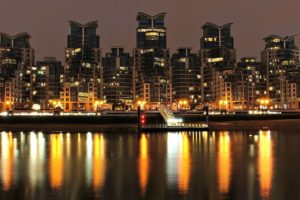 architecture, Building, Tower, Cities, Light, Londres, London, Angleterre, England, Uk, United, Kingdom, Tamise, Towers, Rivers, Bridges, Monuments, Night, Panorama, Panoramic, Urban