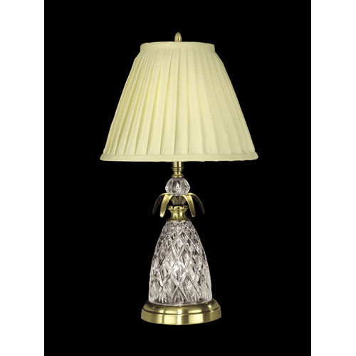 lead crystal lamps photo - 10